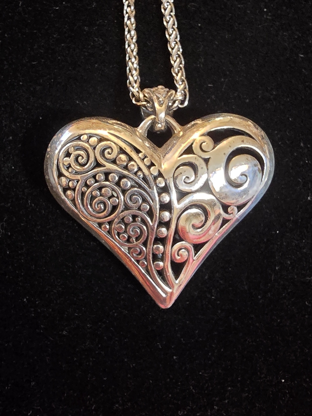 Brighton Contempo Heart Necklace
